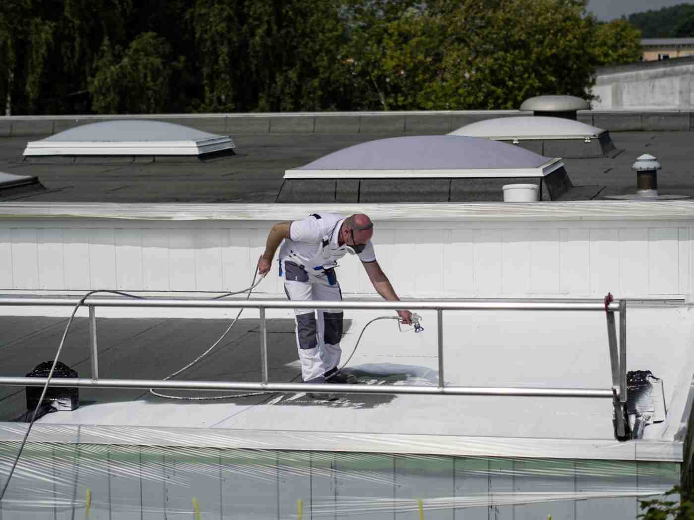 MIG-ESP Rooflect - MIG DHMb Lining System - MIG DHMb Dachbeschichtung - Dachbeschichtung für Photovoltaikanlagen - MIG Produkte